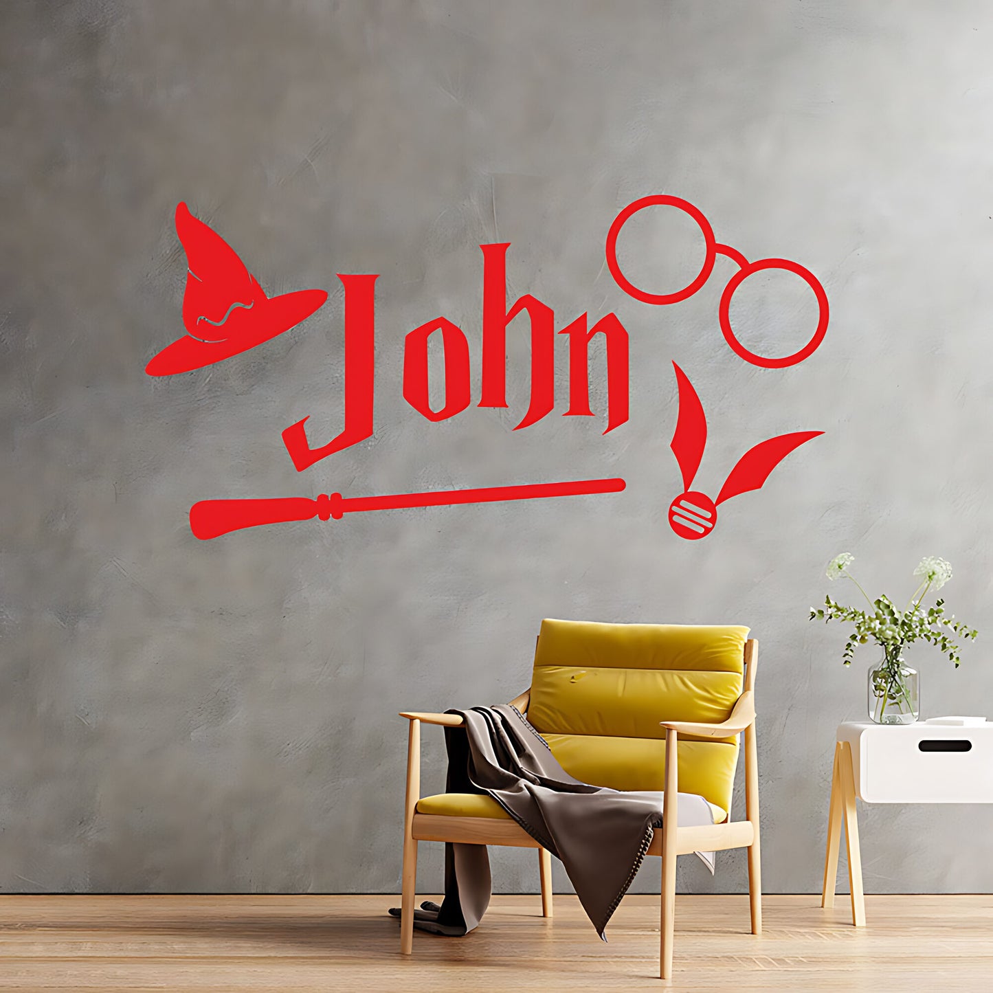 Harry Potter Wall Sticker Vinyl Art Decal Quote 5