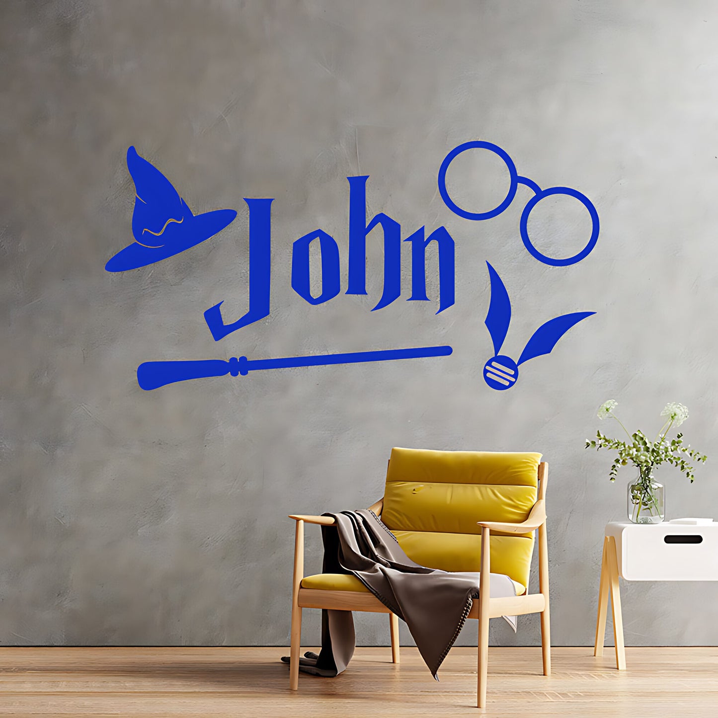 Harry Potter Wall Sticker Vinyl Art Decal Quote 5