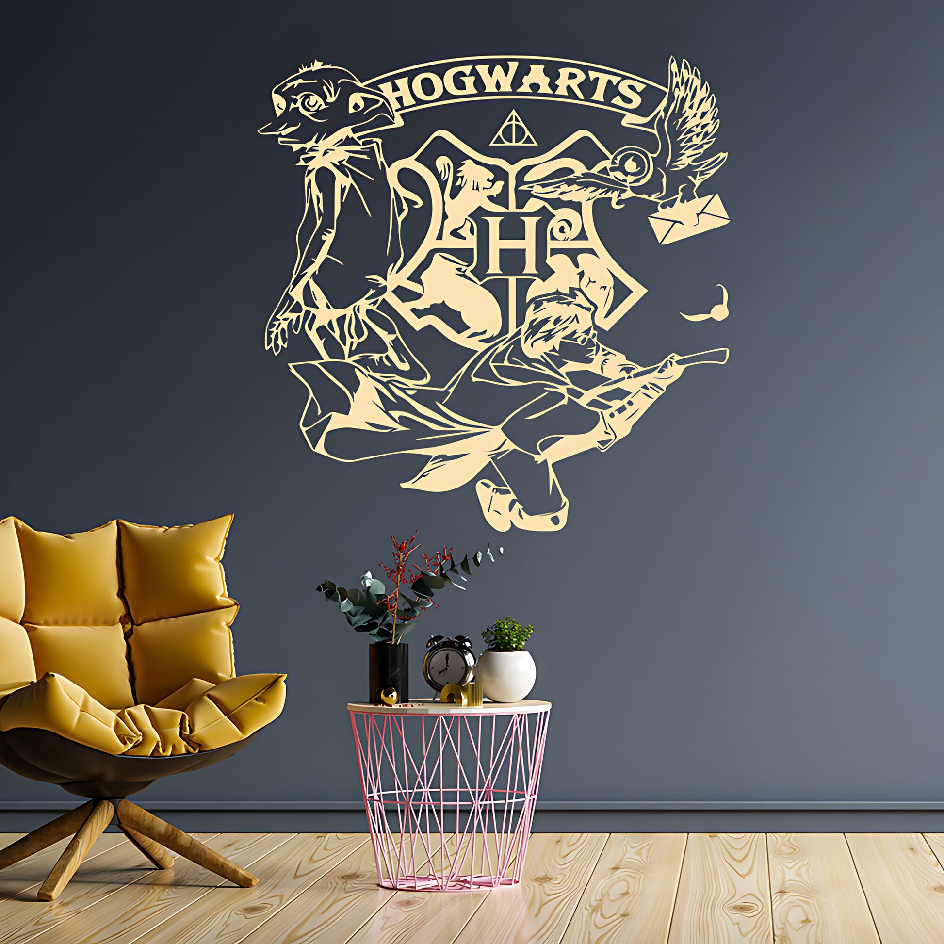 Harry Potter Wall Sticker Vinyl Art Decal Quote 11
