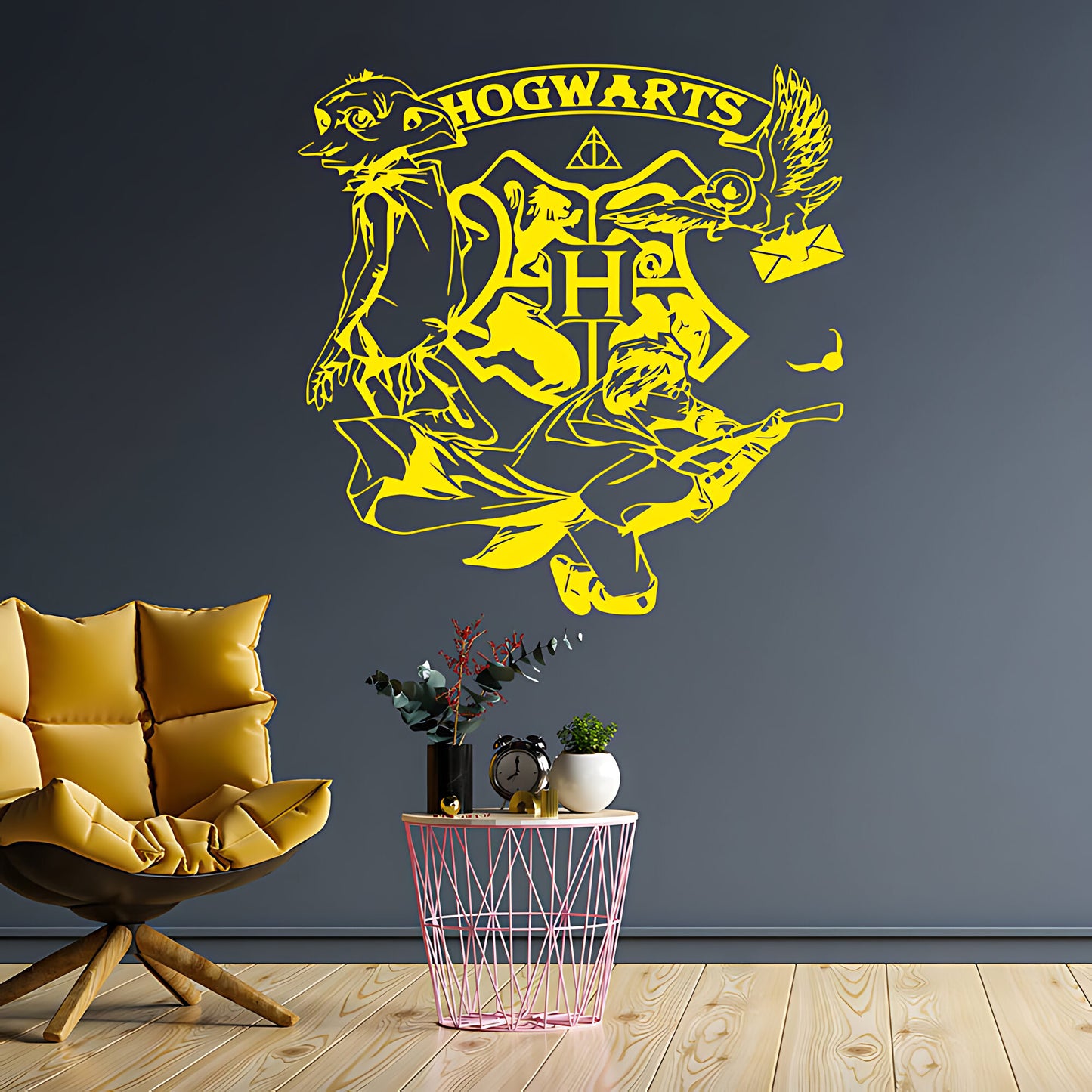 Harry Potter Wall Sticker Vinyl Art Decal Quote 11