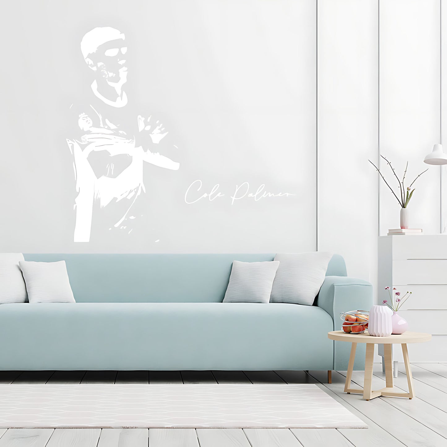 Cole Palmer Wall Sticker