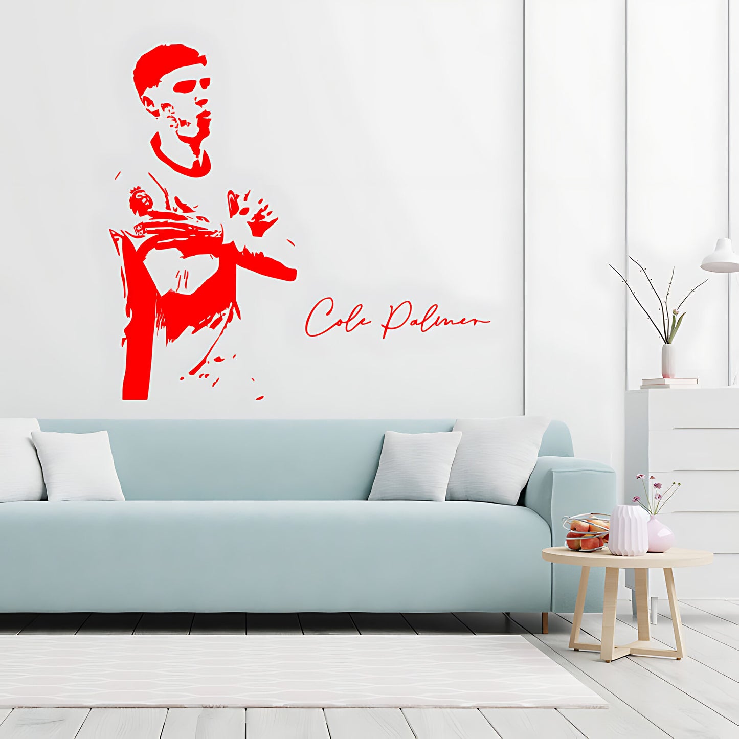 Cole Palmer Wall Sticker