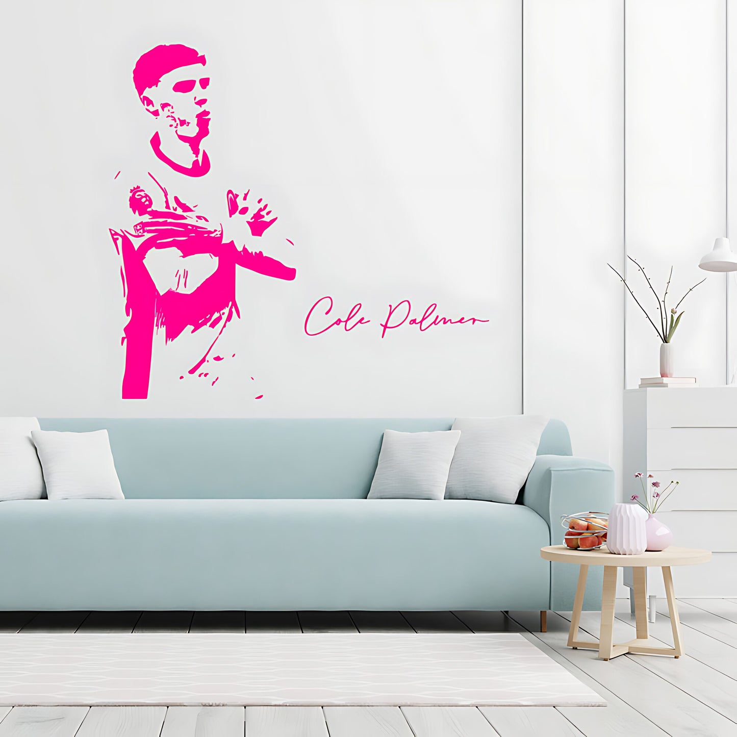 Cole Palmer Wall Sticker