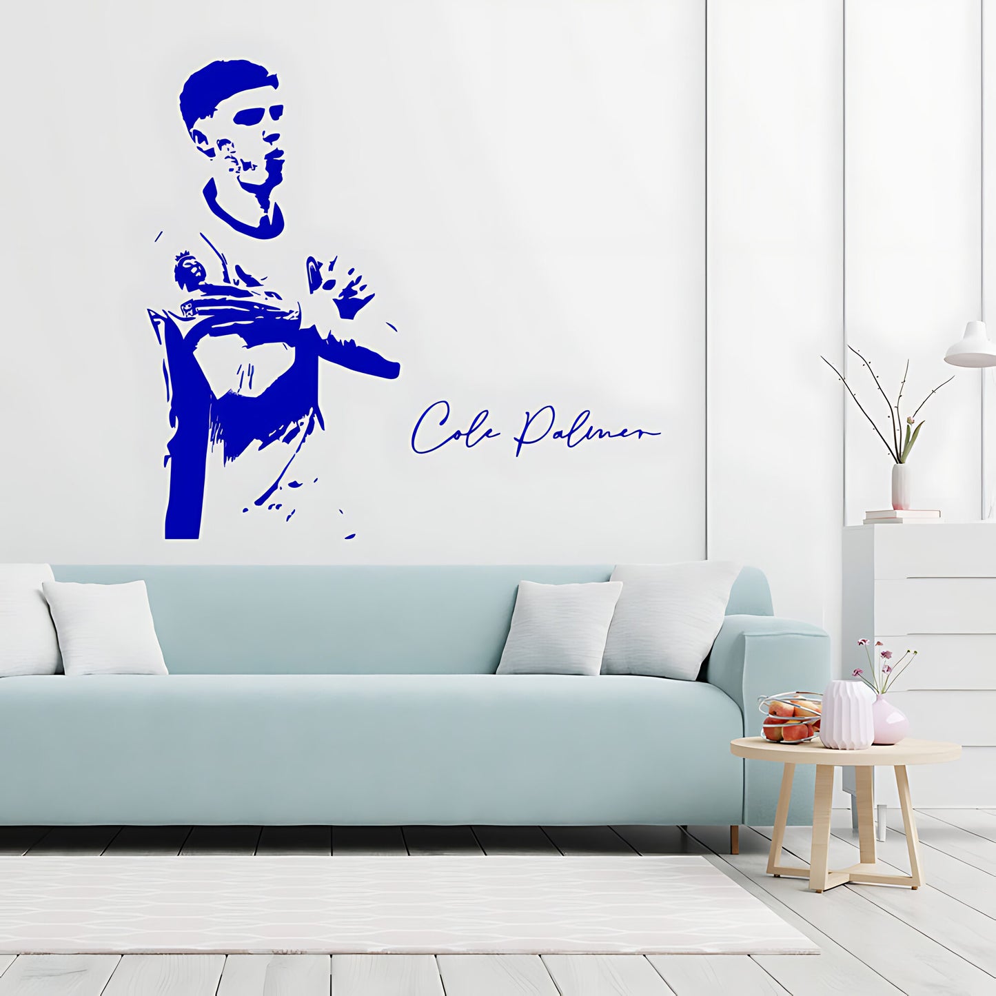 Cole Palmer Wall Sticker