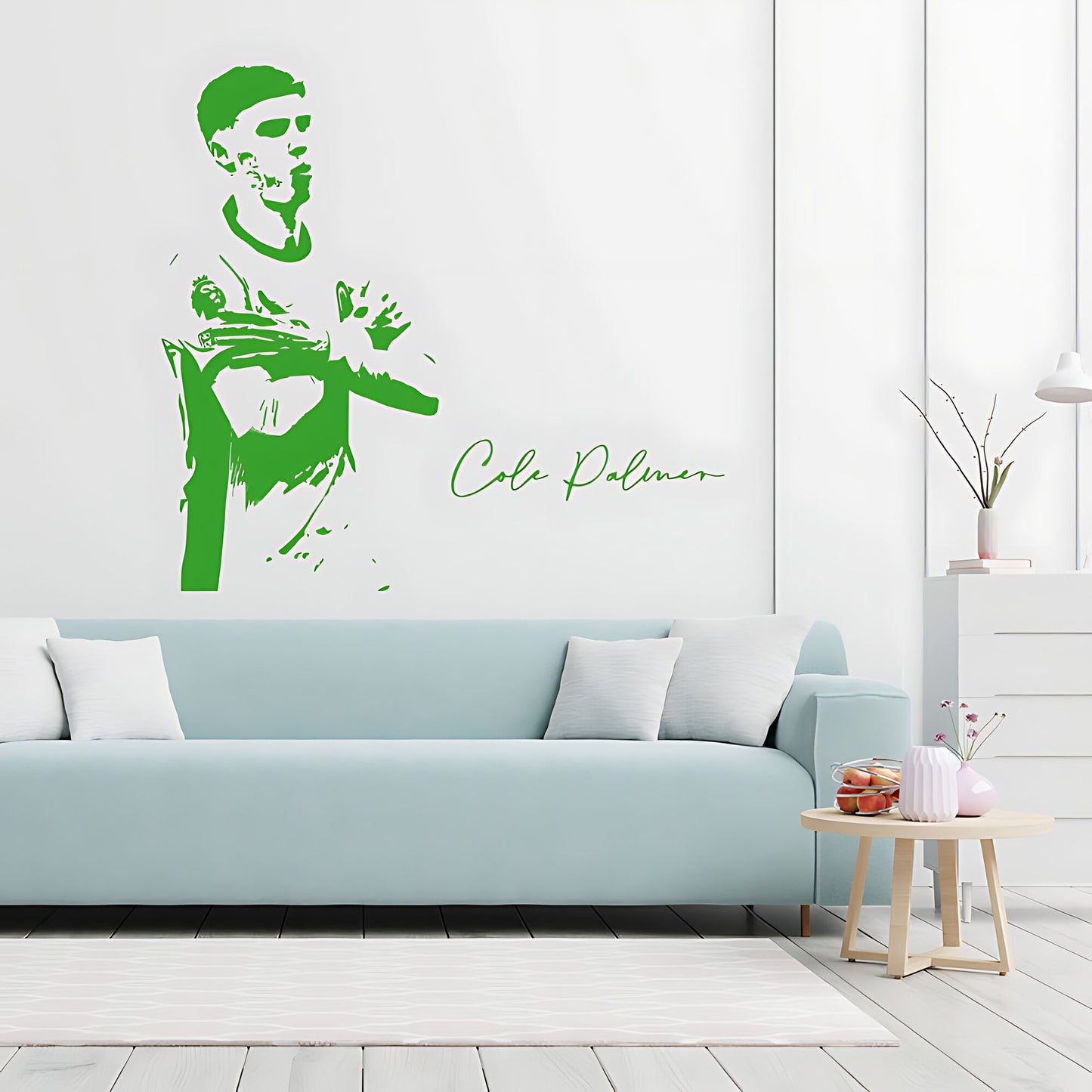Cole Palmer Wall Sticker