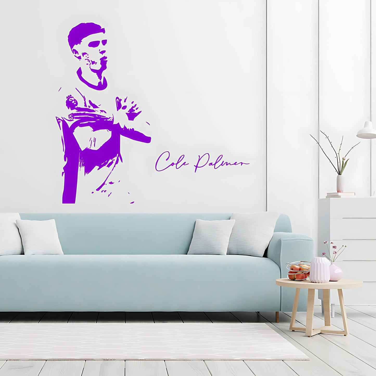Cole Palmer Wall Sticker