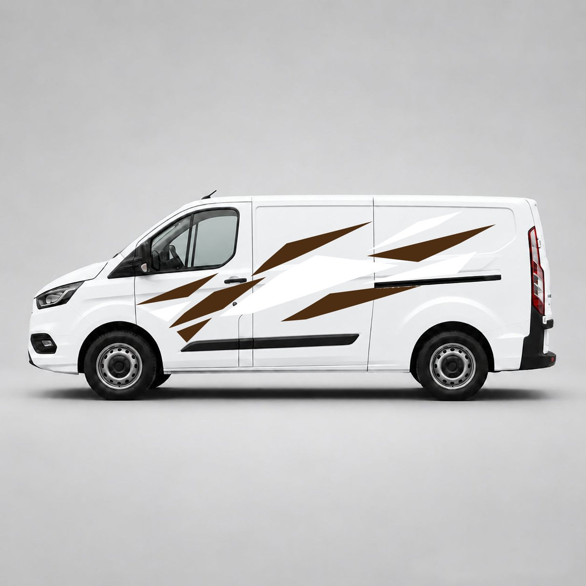 White & Brown