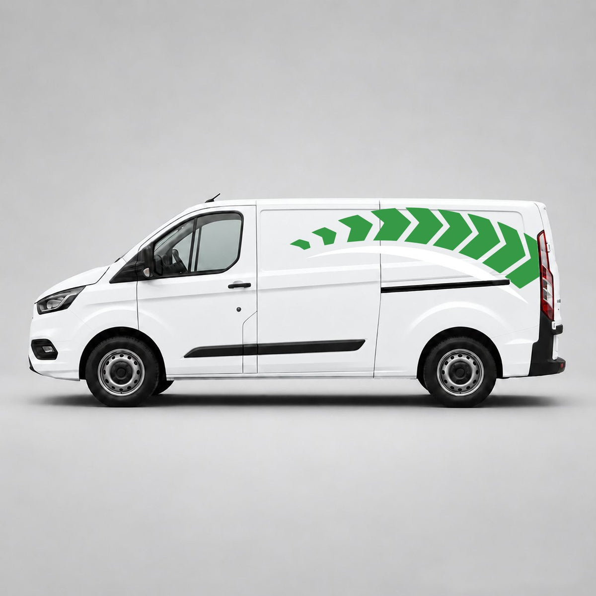 Green & White
