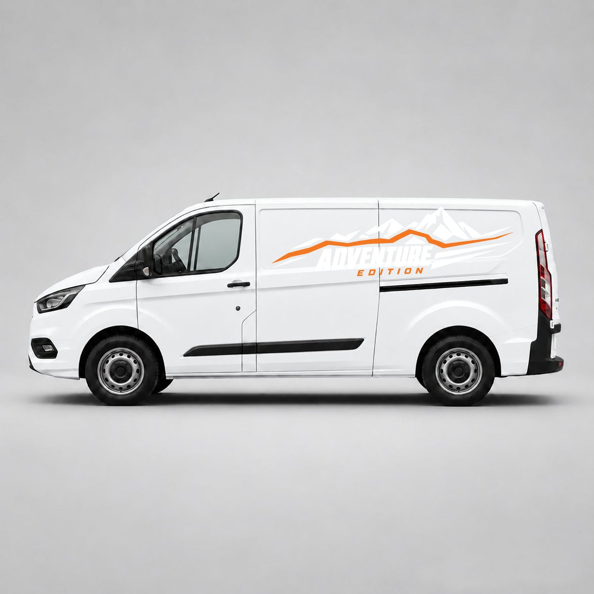 White & Orange