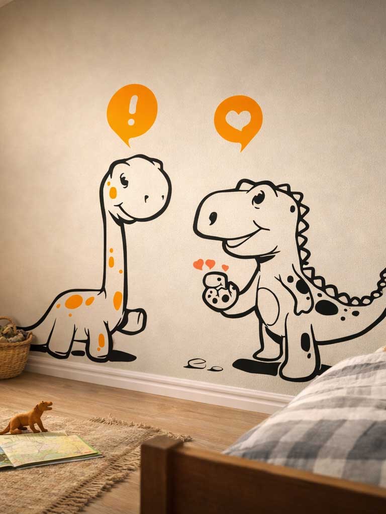 Dinosaur Wall Stickers