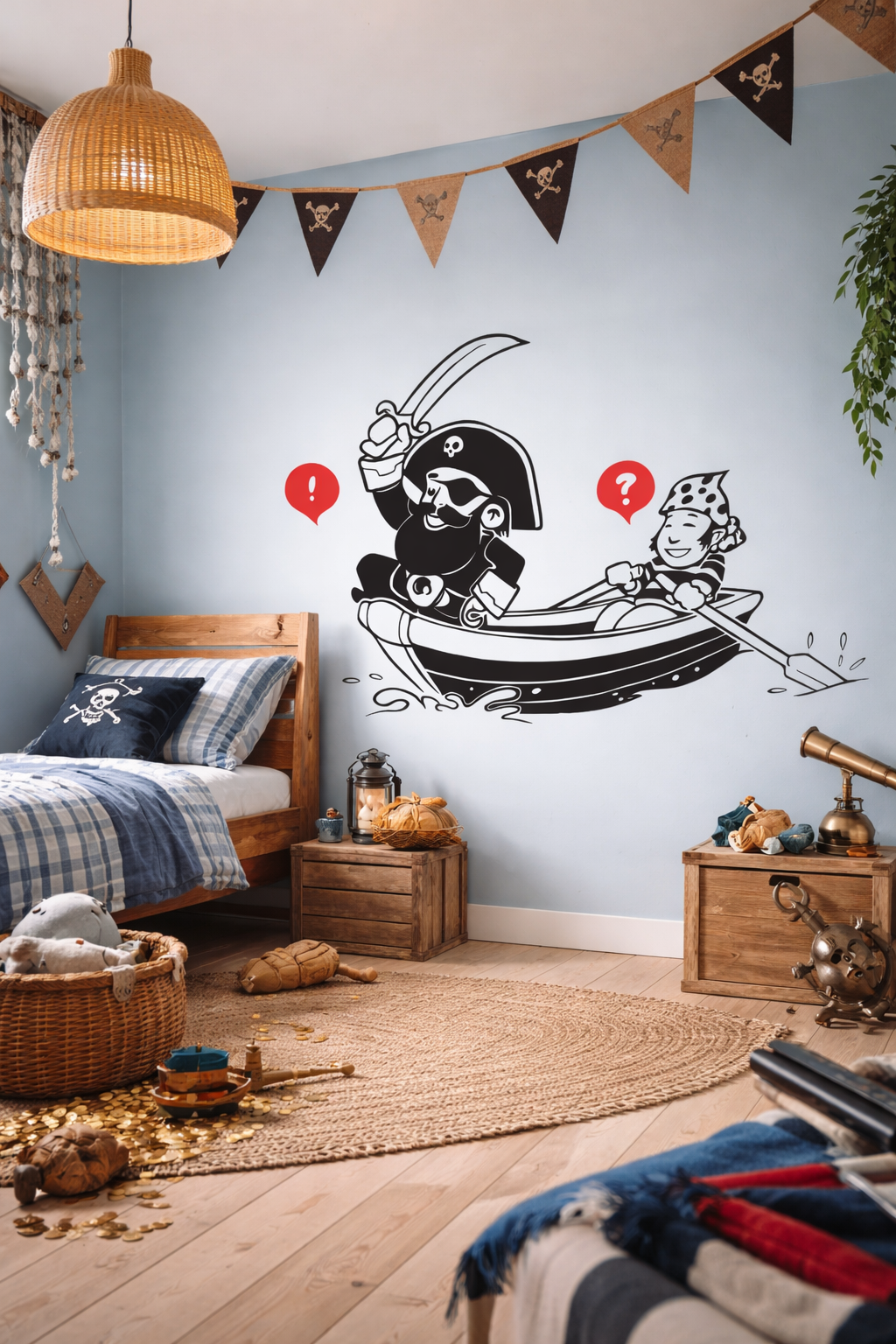 Pirate Wall Sickers