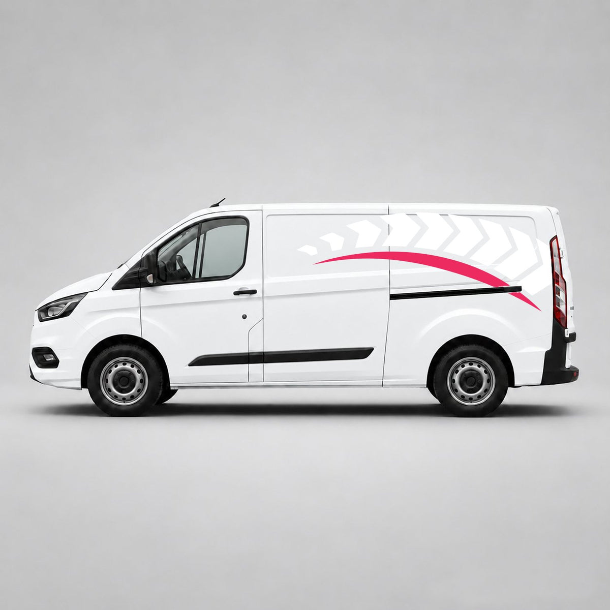 White & Pink