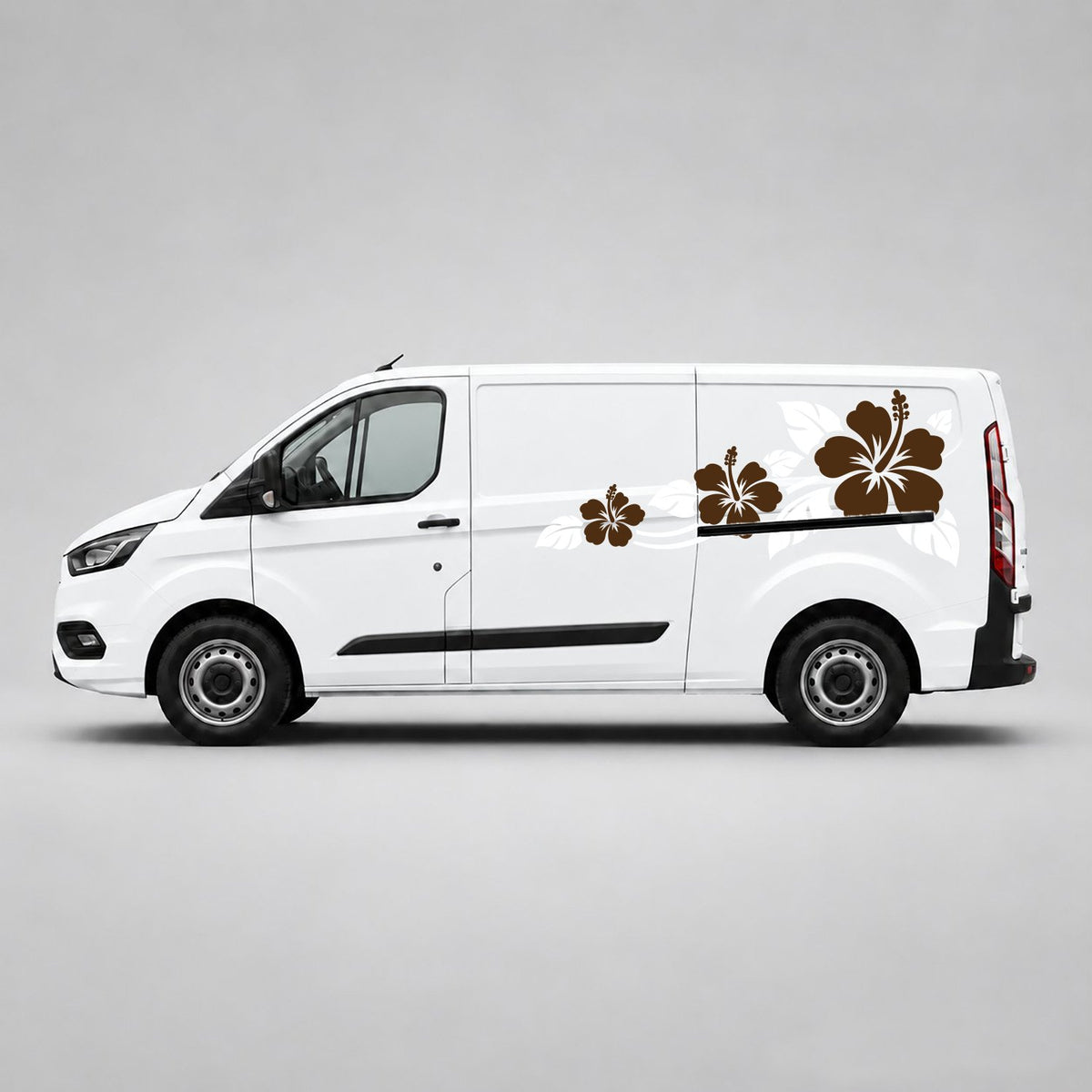 White & Brown