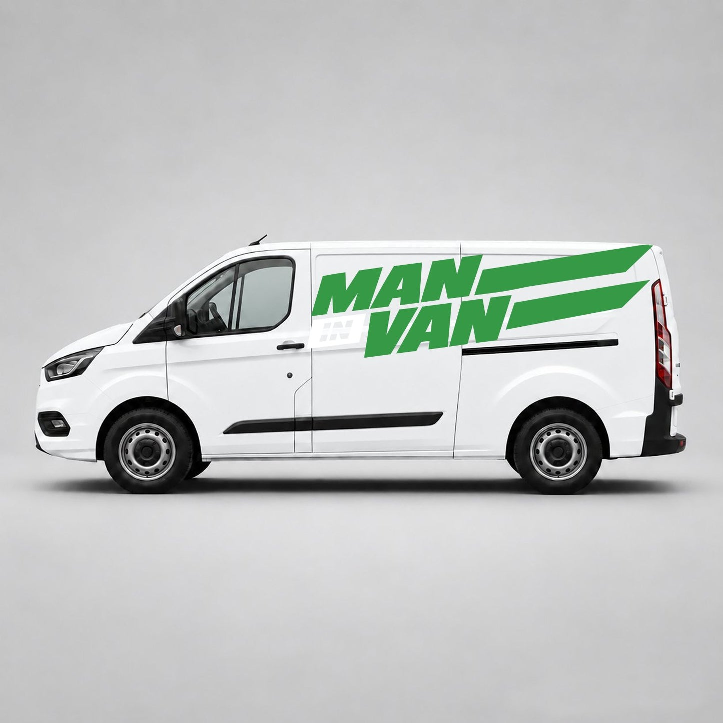 Green & White