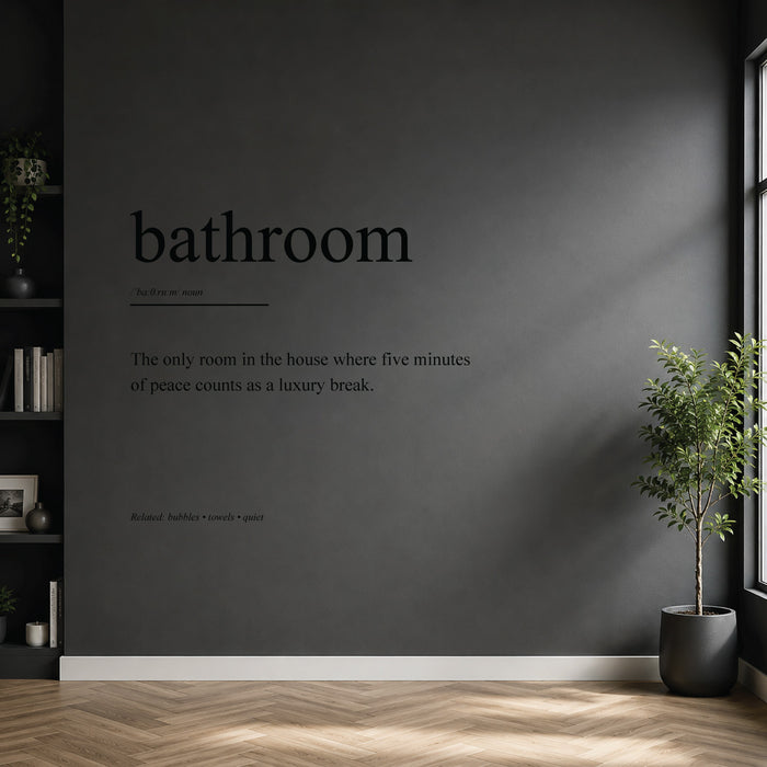 Why Choose Our Bathroom Wall Stickers?
