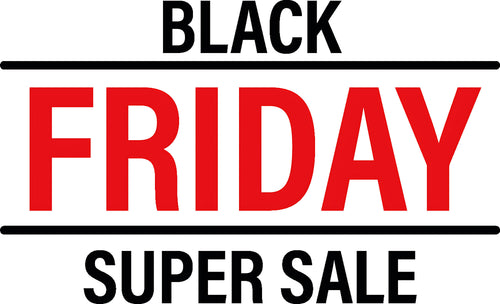 Black Friday Super Sale Window Stickers & Decals