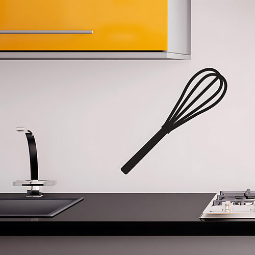 Whisk Kitchen Wall Sticker - Stylish Cutlery and Cooking Decor