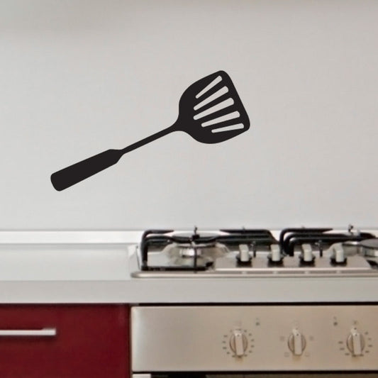whisk kitchen cutlery cooking wall sticker