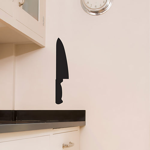 Knife Kitchen Wall Sticker - Sharp and Sleek Cooking Decor
