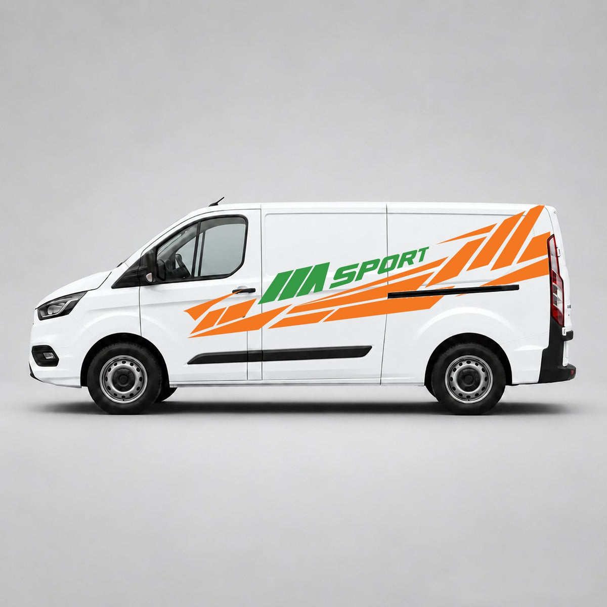 Orange & Green