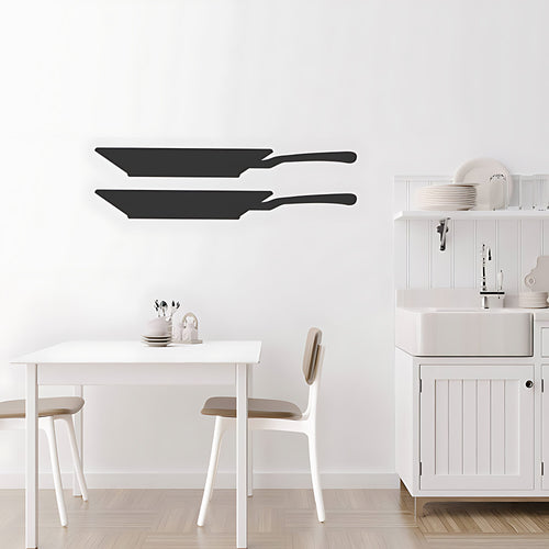 Pan Kitchen Wall Sticker Set ‚Äì Cooking Wall Decal