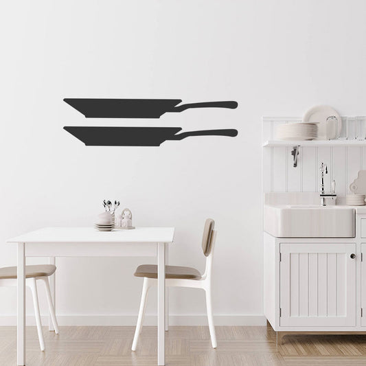 saucepan kitchen cooking wall sticker