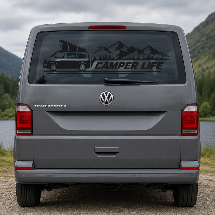 Why Choose Our Vw Transporter rear window graphics?