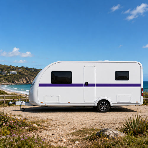 10 Metre Caravan Stripe Kit – Caravan Vinyl Graphics