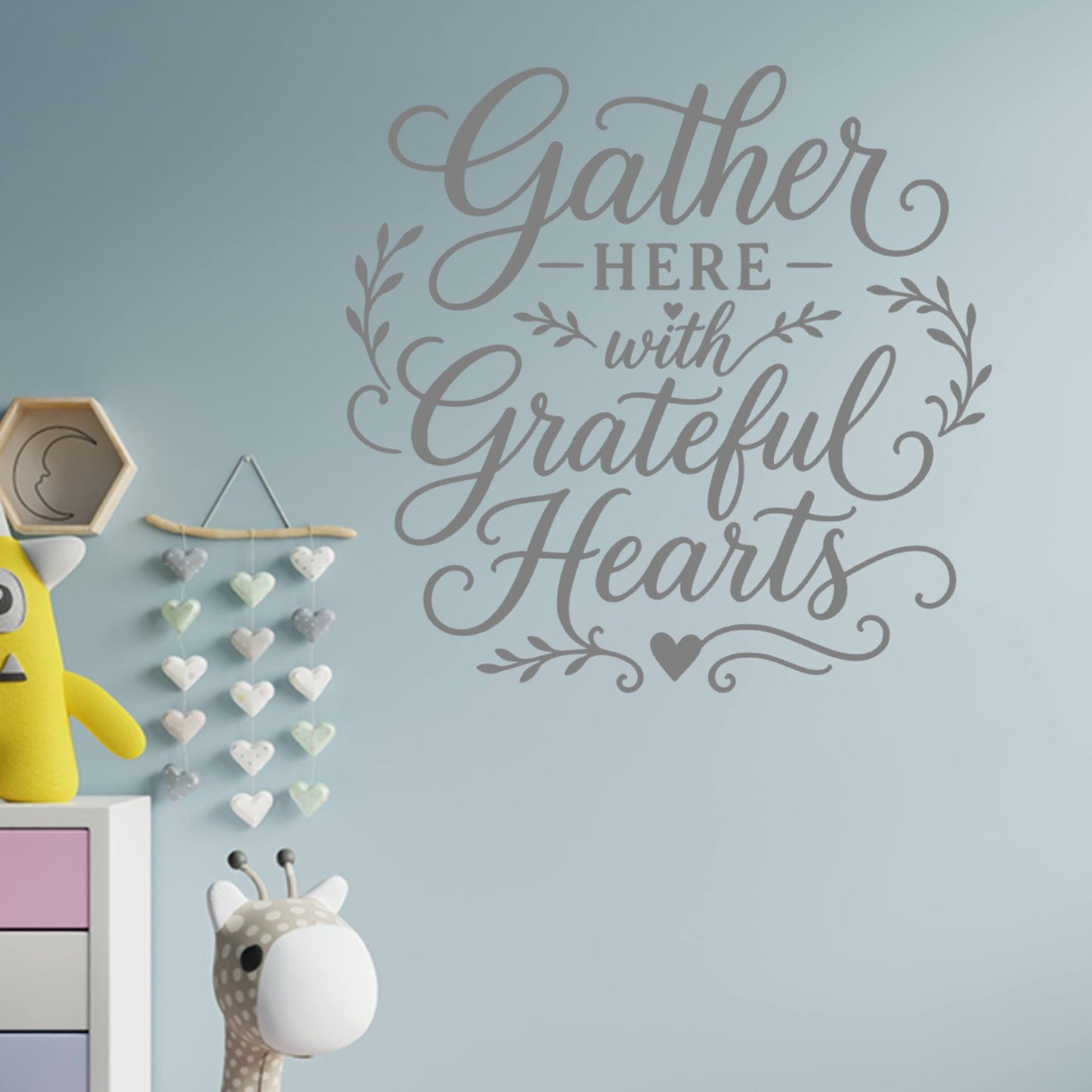 Farmhouse Kitchen Wall Sticker – Bless This Kitchen Quote Decal