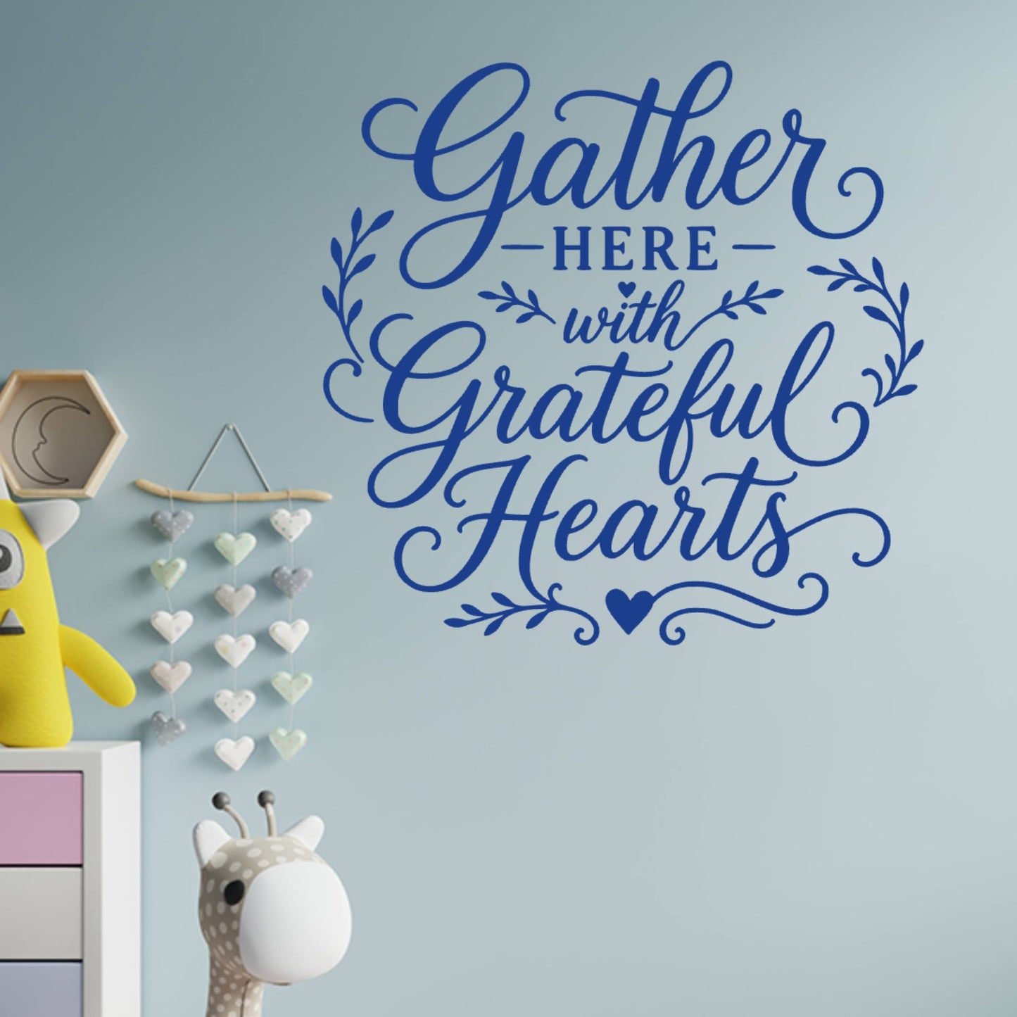 Farmhouse Kitchen Wall Sticker – Bless This Kitchen Quote Decal