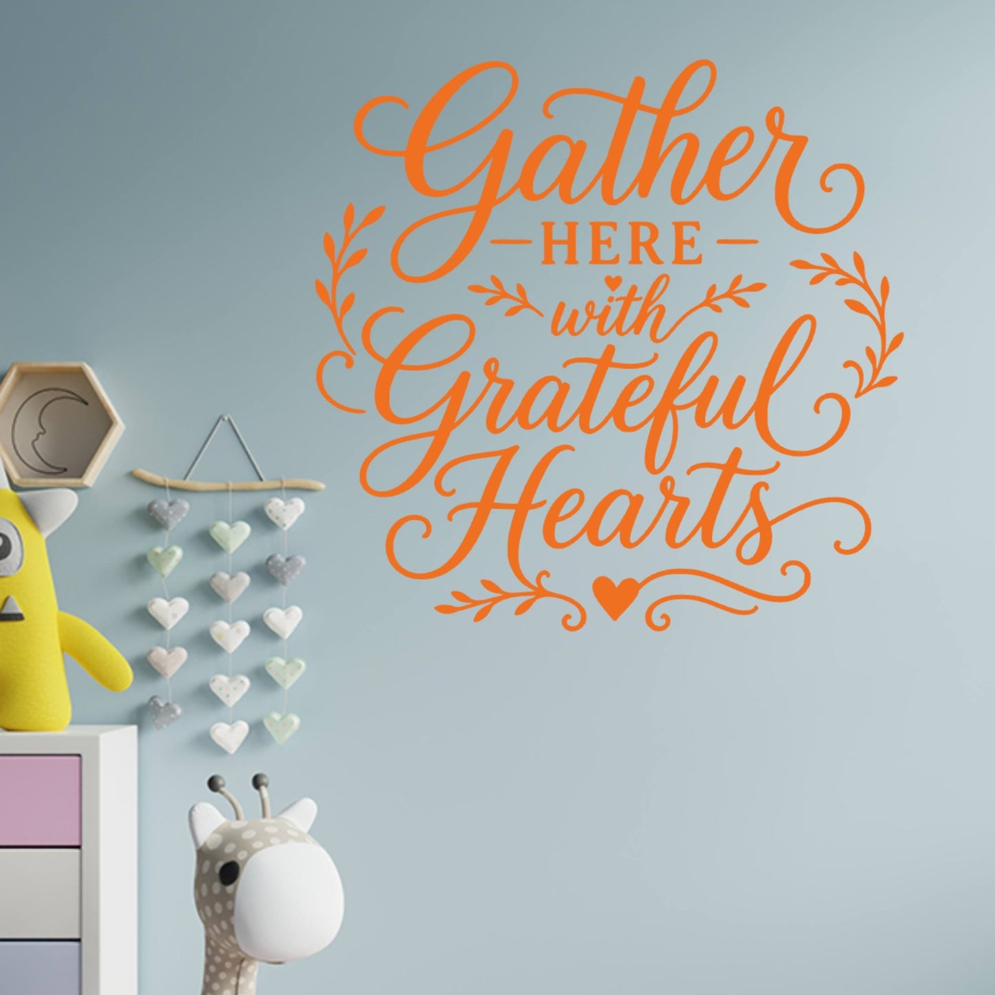 Farmhouse Kitchen Wall Sticker – Bless This Kitchen Quote Decal