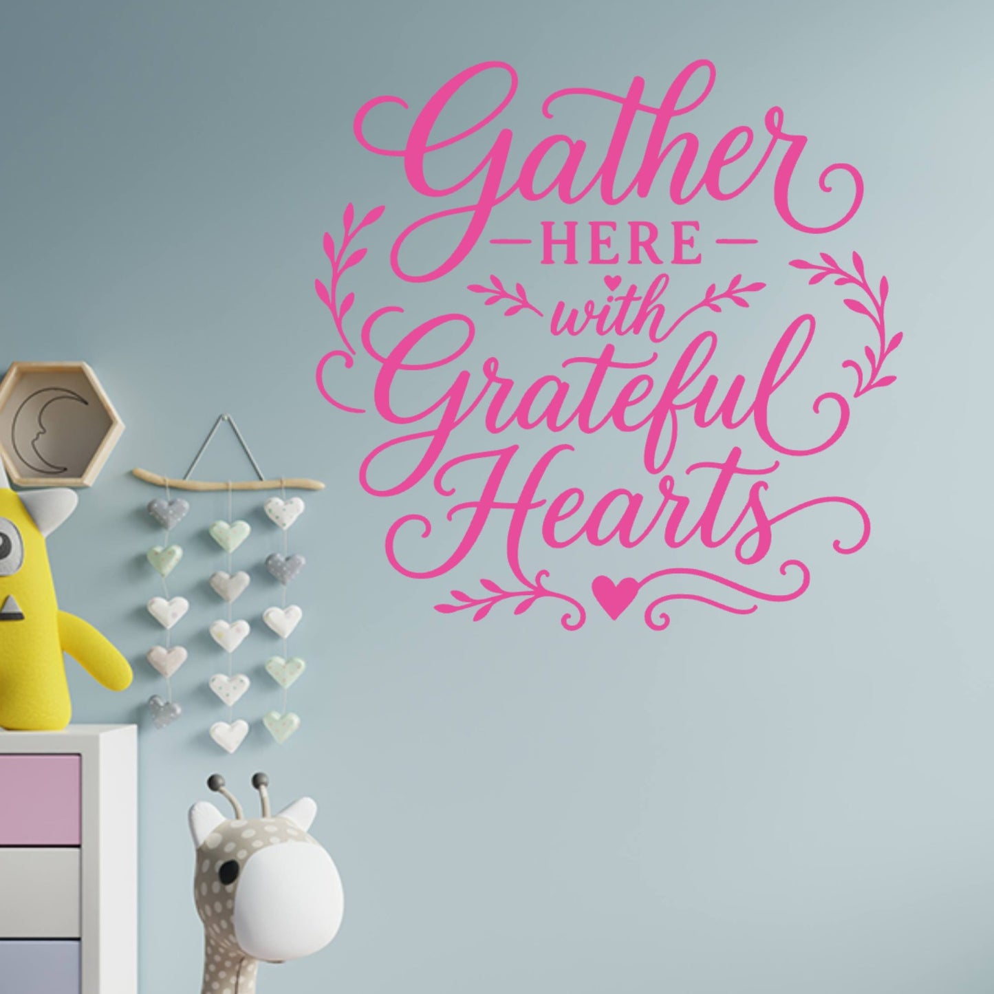 Farmhouse Kitchen Wall Sticker – Bless This Kitchen Quote Decal