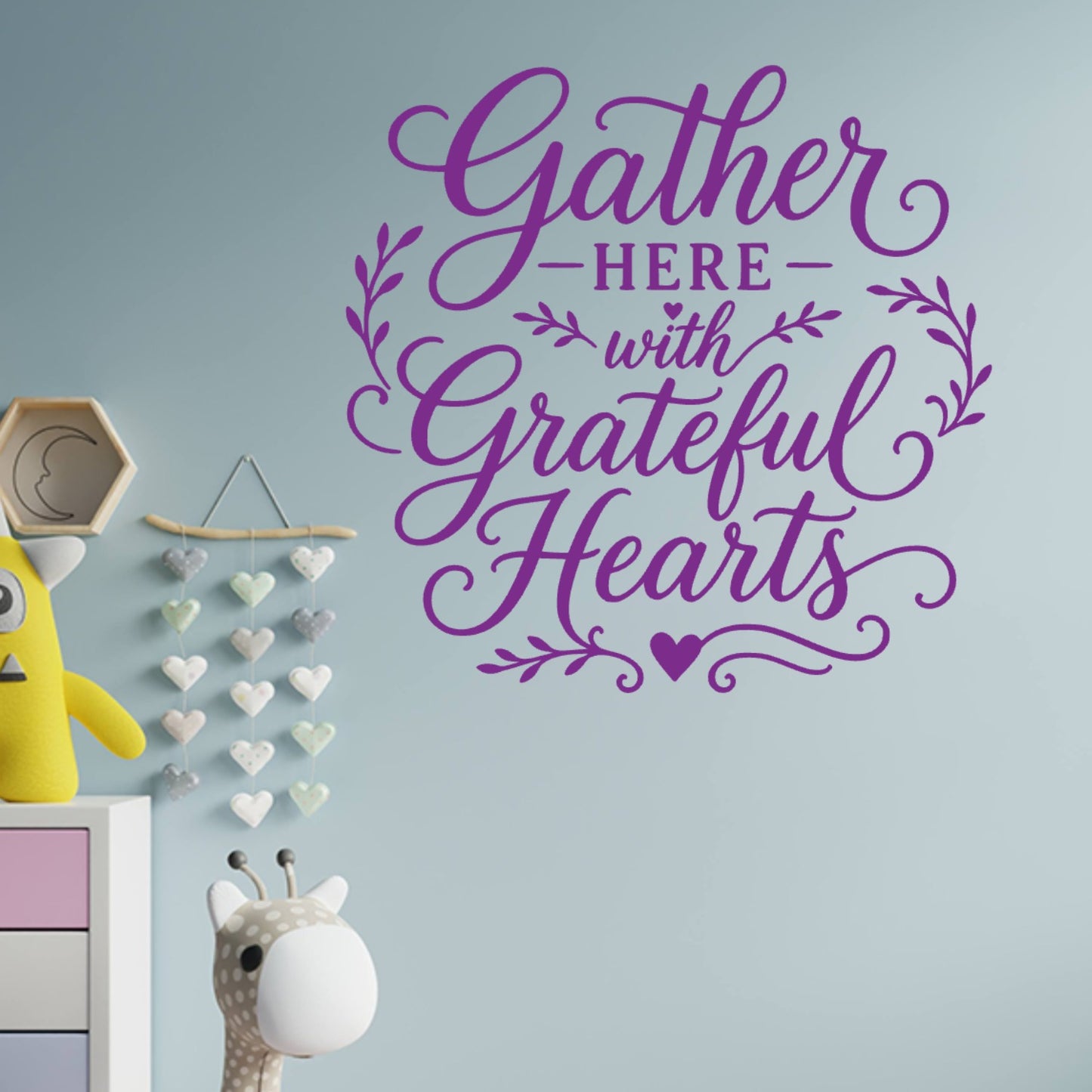 Farmhouse Kitchen Wall Sticker – Bless This Kitchen Quote Decal