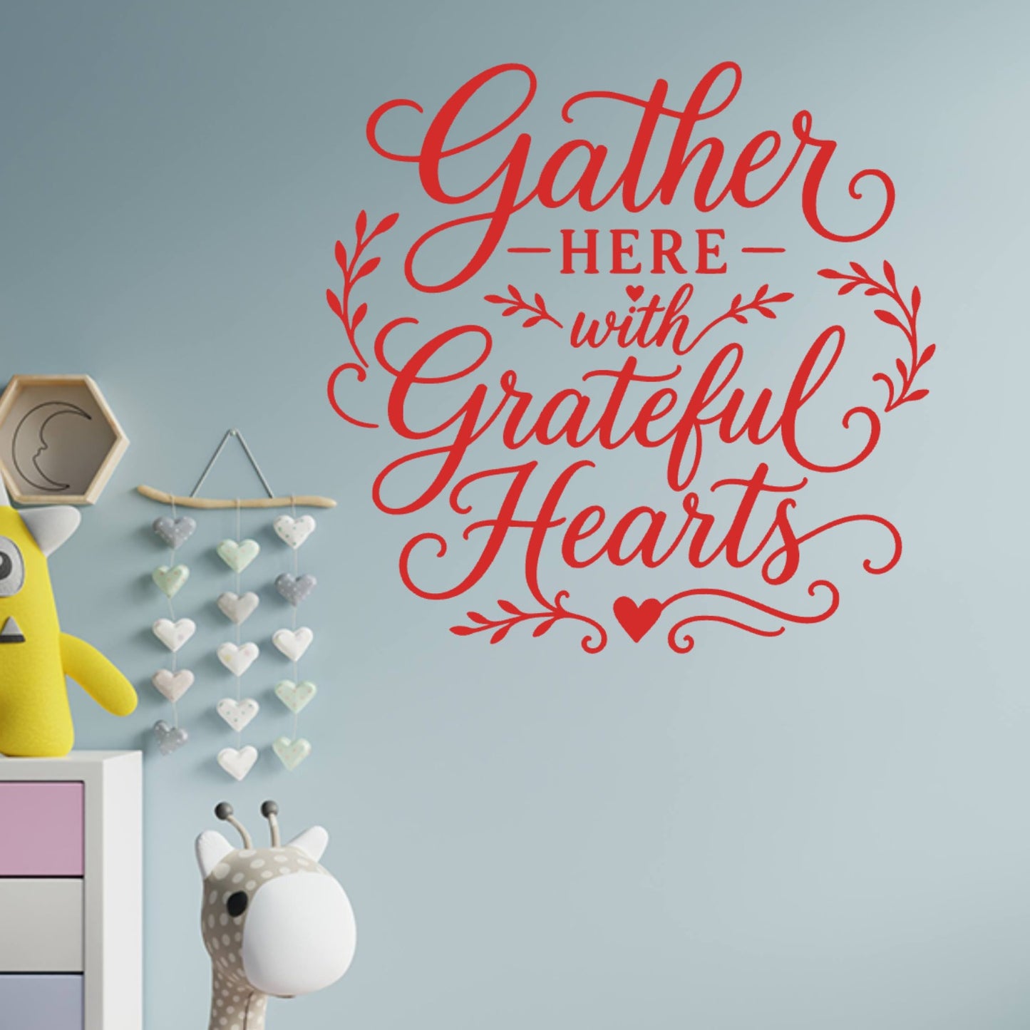 Farmhouse Kitchen Wall Sticker – Bless This Kitchen Quote Decal