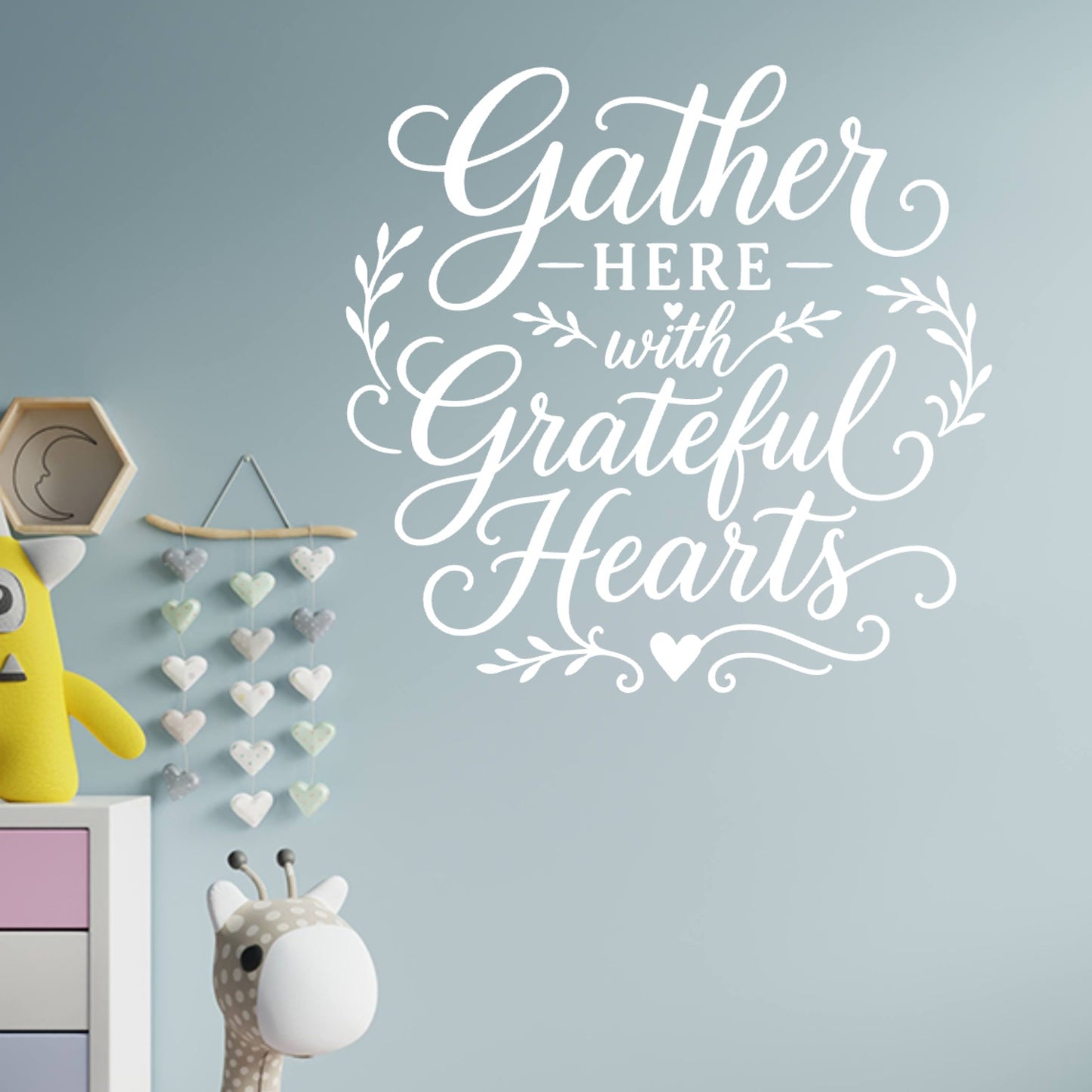 Farmhouse Kitchen Wall Sticker – Bless This Kitchen Quote Decal