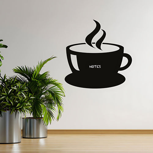 Tea Cup Chalkboard Wall Sticker - Cozy Kitchen Vibe
