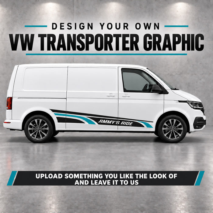VW Transporter Side stripe  - Custom Design