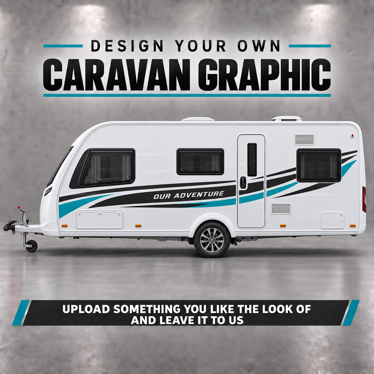 Design Your Own Caravan Graphic