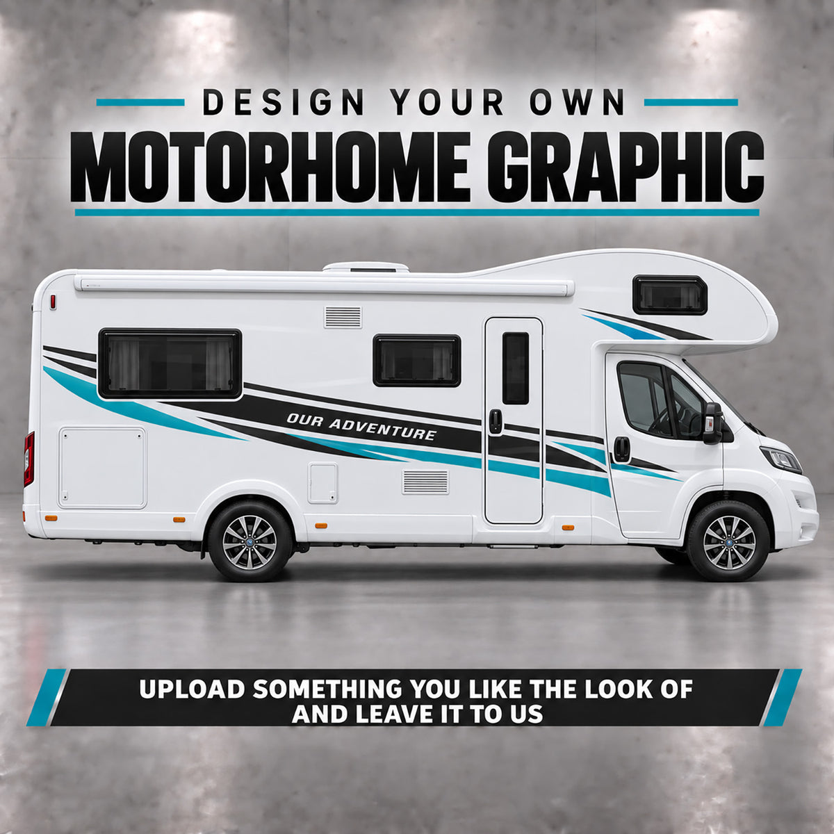 Design Your Own Motorhome Graphics – Custom Vinyl Decals