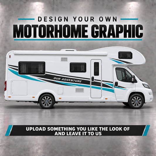 Design Your Own Motorhome Graphics – Custom Vinyl Decals