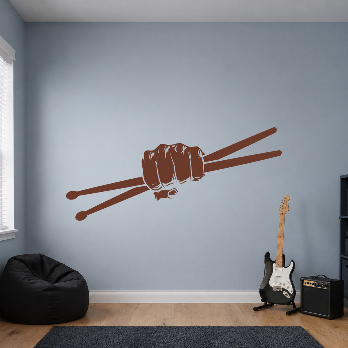 Brown