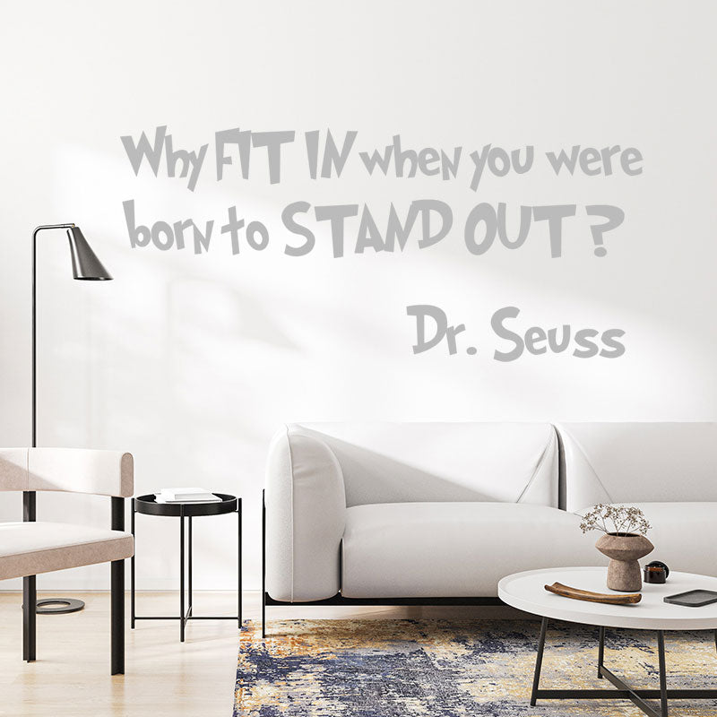 dr seuss wall art stickers decal wall sticker