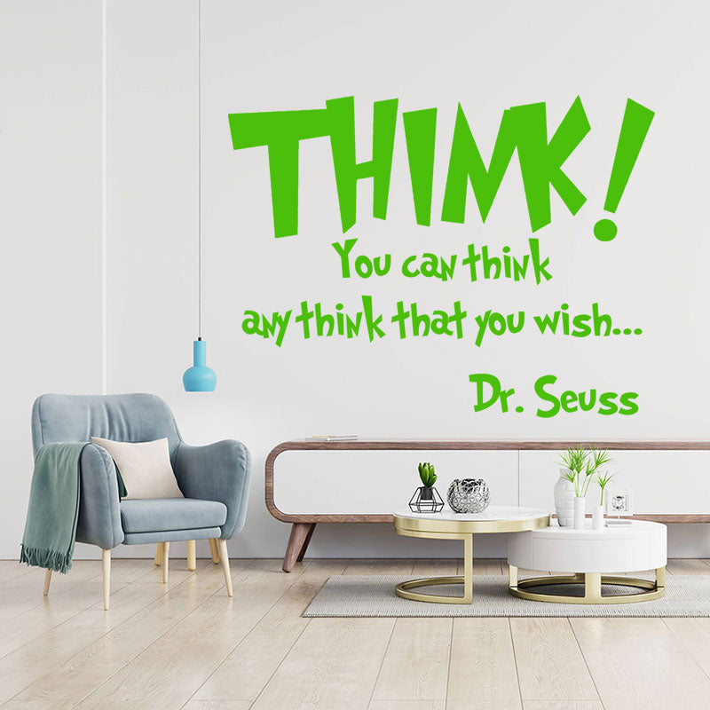 dr seuss wall art stickers wall sticker
