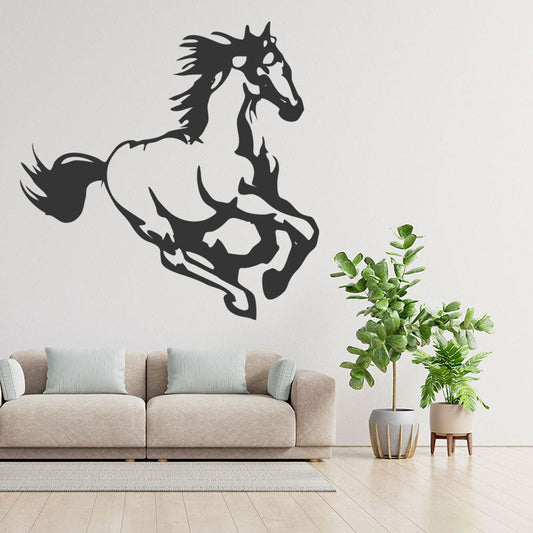 horse sticker decor beautiful wall sticker