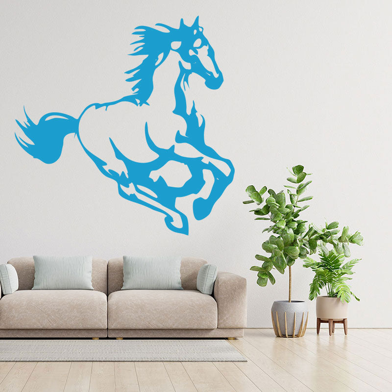 horse sticker decor beautiful wall sticker