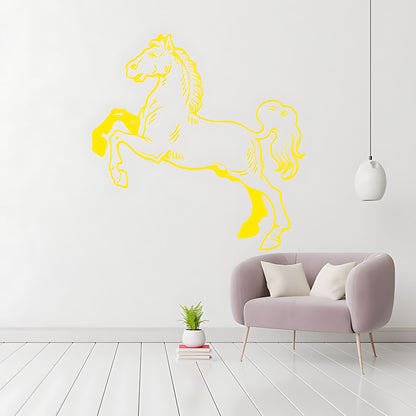 Horse Sticker Decor - Equestrian-Themed Art for Motorhomes