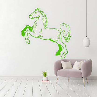 Horse Sticker Decor - Equestrian-Themed Art for Motorhomes