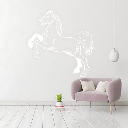 Horse Sticker Decor - Equestrian-Themed Art for Motorhomes