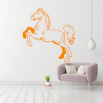 Horse Sticker Decor - Equestrian-Themed Art for Motorhomes