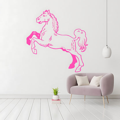 Horse Sticker Decor - Equestrian-Themed Art for Motorhomes